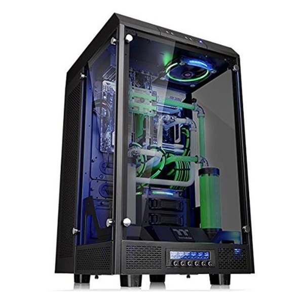 Thermaltak Technology Co Ltd Thermaltake CA-1H1-00F1WN-00 The Tower 900; ATX Full Tower - Black CA-1H1-00F1WN-00